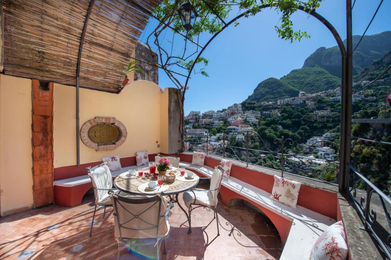 Casa Giulia - Sophisticated Apartment With View Positano Bagian luar foto
