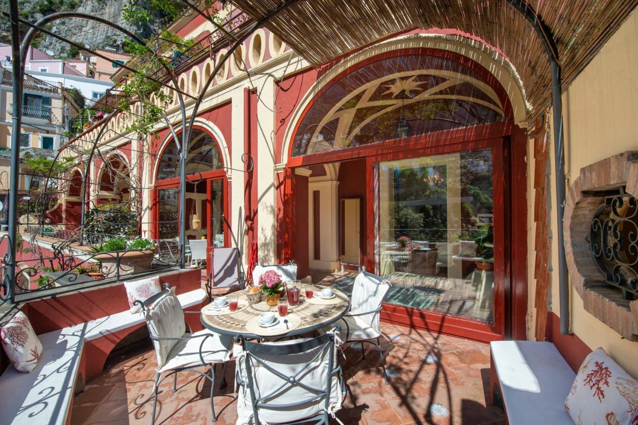Casa Giulia - Sophisticated Apartment With View Positano Bagian luar foto