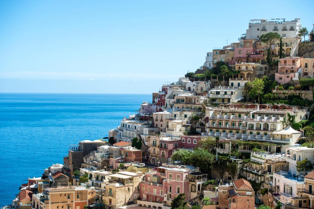 Casa Giulia - Sophisticated Apartment With View Positano Bagian luar foto