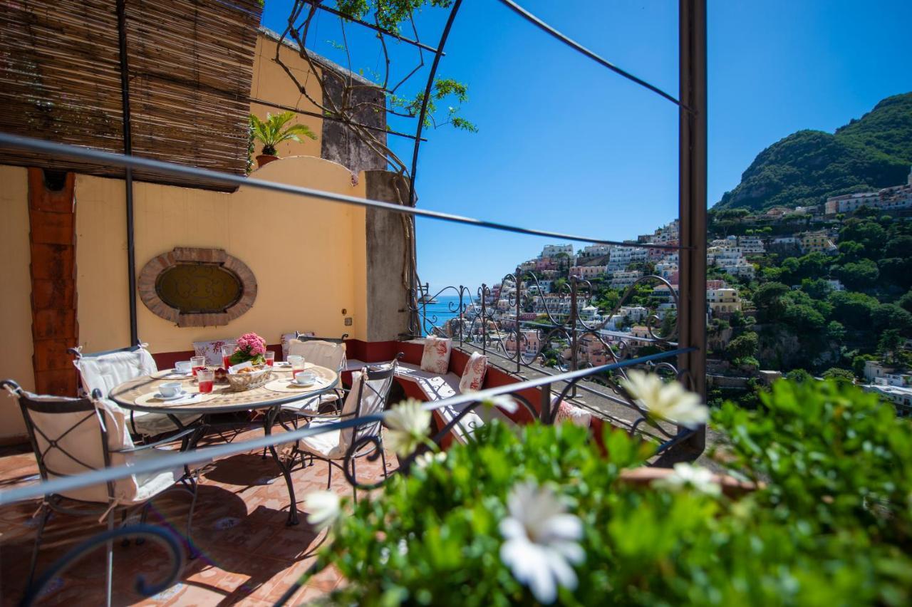 Casa Giulia - Sophisticated Apartment With View Positano Bagian luar foto