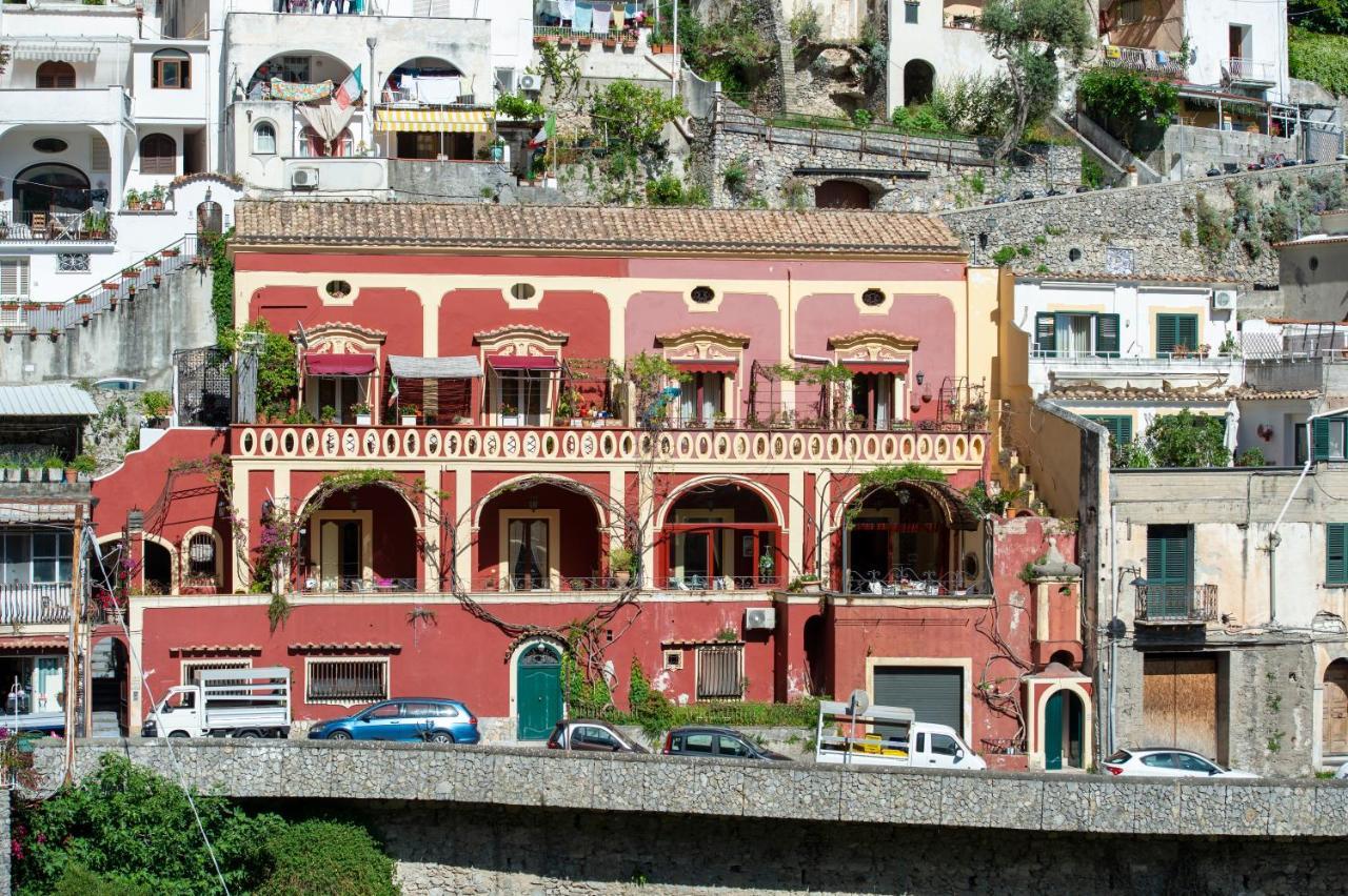 Casa Giulia - Sophisticated Apartment With View Positano Bagian luar foto