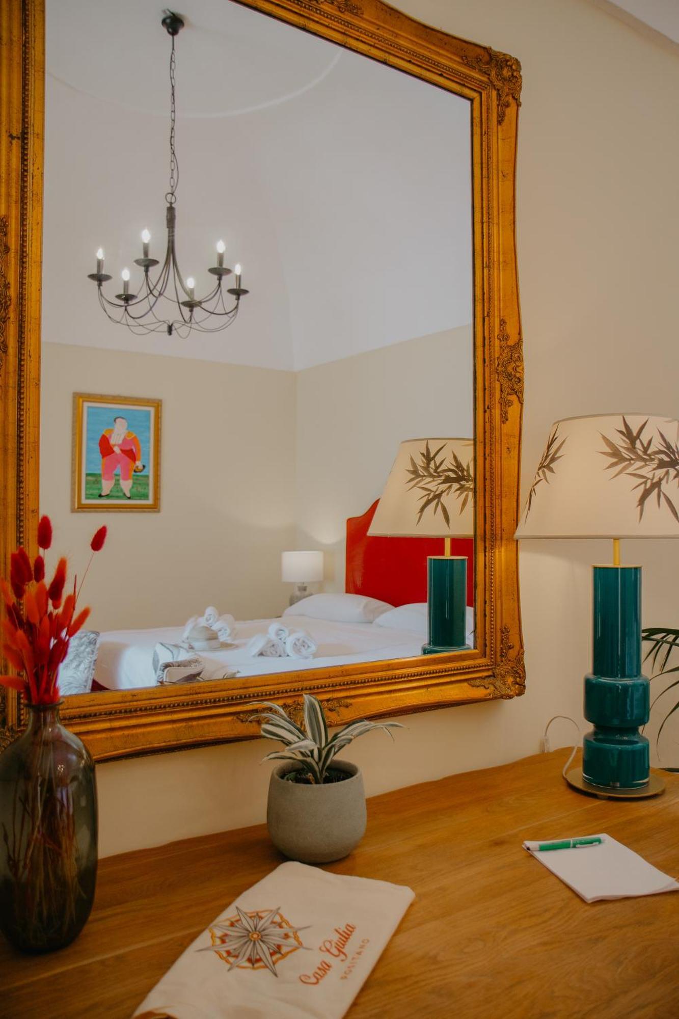 Casa Giulia - Sophisticated Apartment With View Positano Bagian luar foto