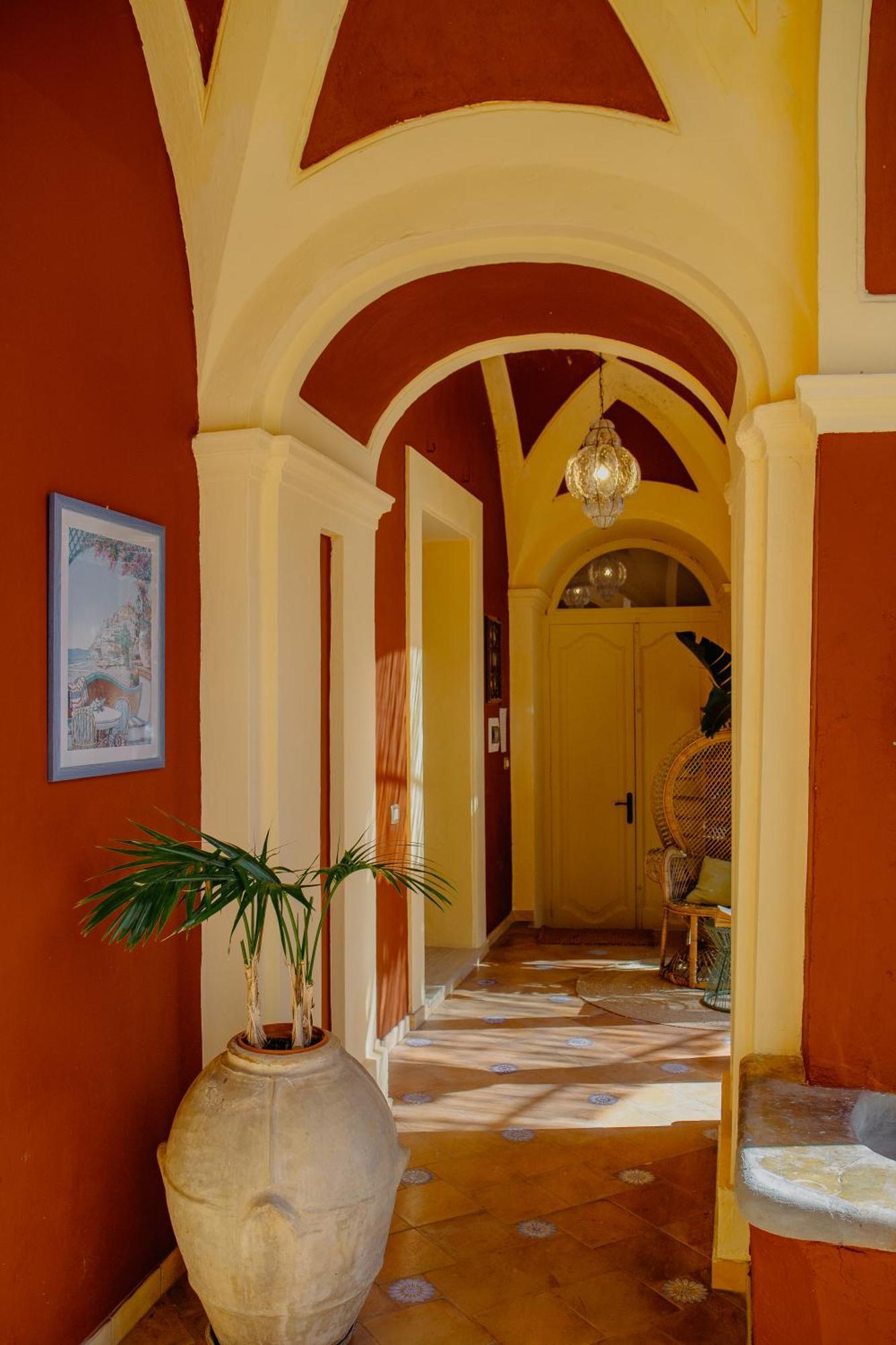 Casa Giulia - Sophisticated Apartment With View Positano Bagian luar foto