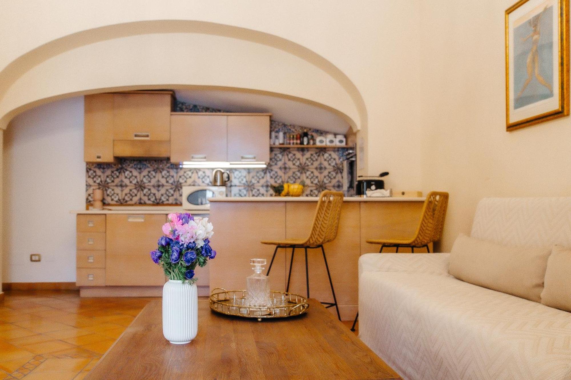 Casa Giulia - Sophisticated Apartment With View Positano Bagian luar foto