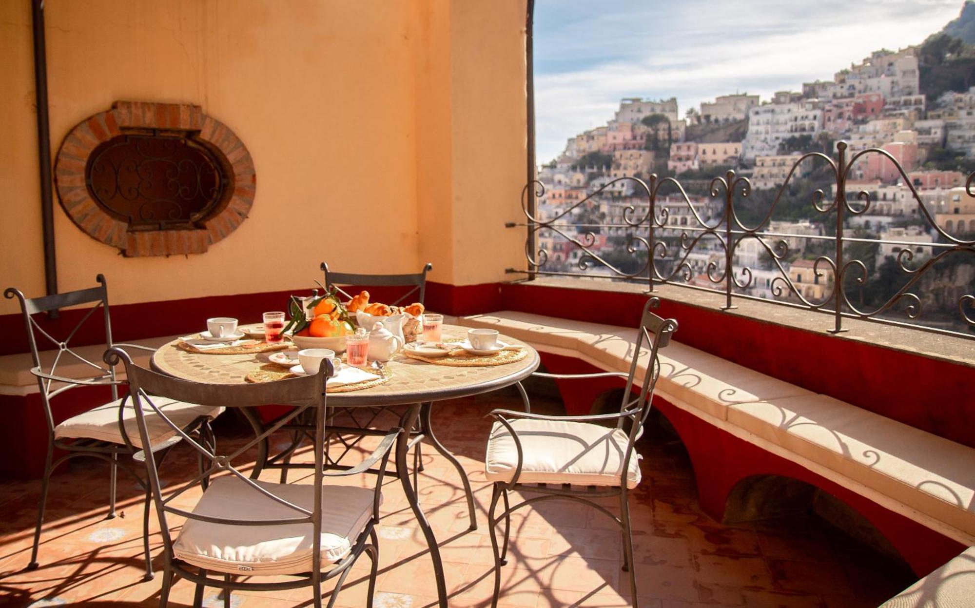 Casa Giulia - Sophisticated Apartment With View Positano Bagian luar foto