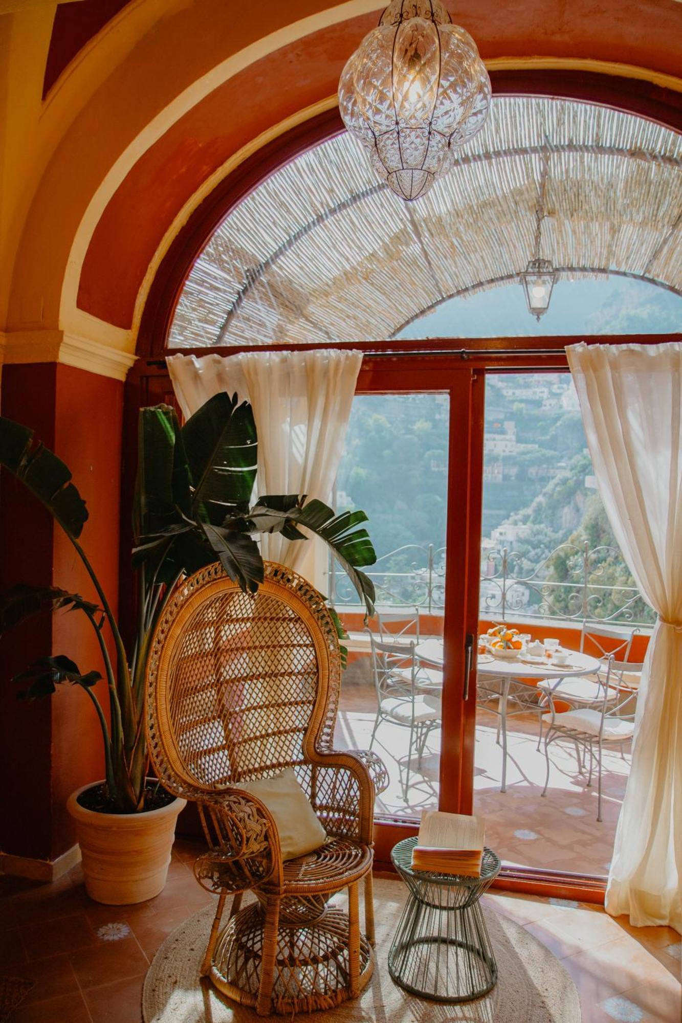 Casa Giulia - Sophisticated Apartment With View Positano Bagian luar foto