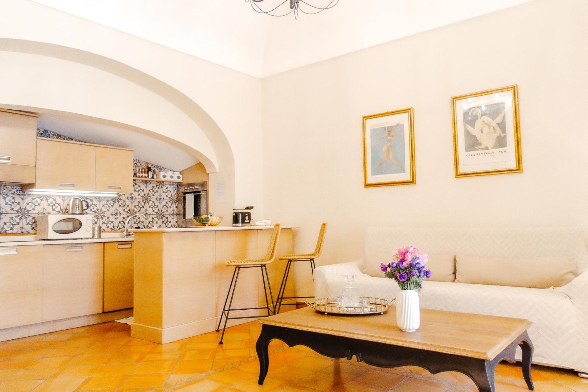 Casa Giulia - Sophisticated Apartment With View Positano Bagian luar foto